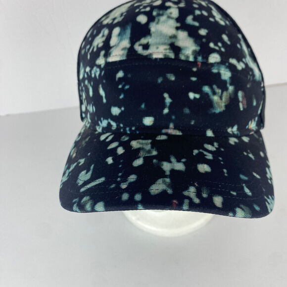 Lululemon Dash & Splash Cap II Pixie Haze Multi Black Hat Trucker Mesh Running - Picture 2 of 10